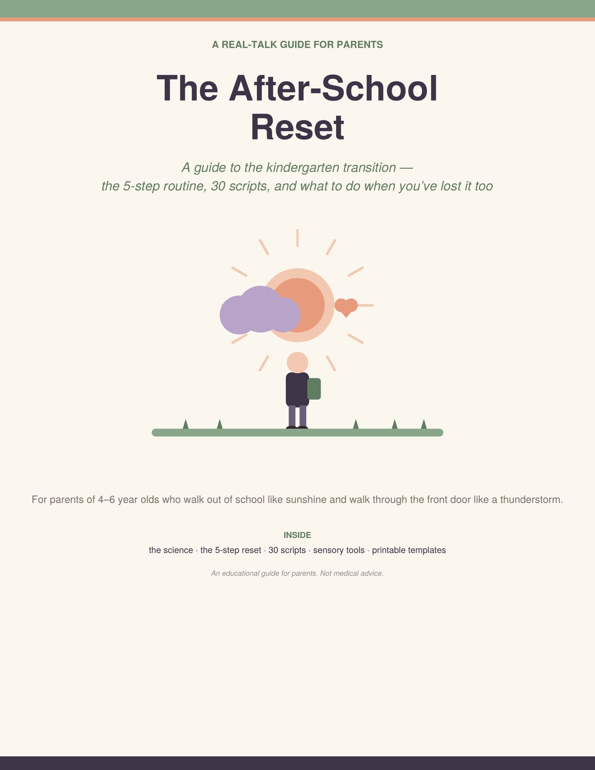The After-School Reset cover