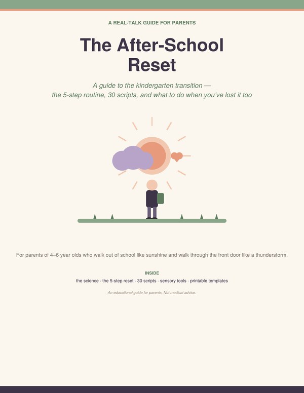 The After-School Reset cover