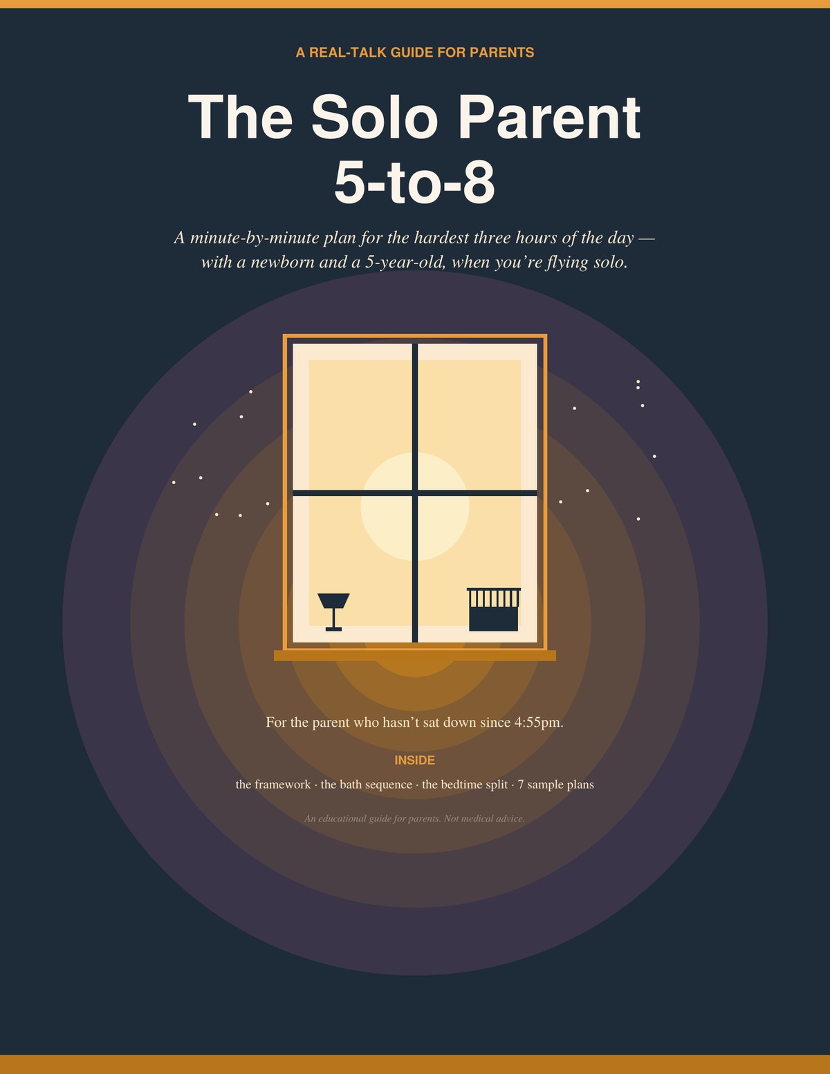 The Solo Parent 5-to-8 cover